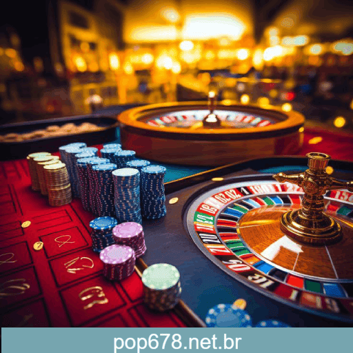 POP678 app com funções completas para apostas