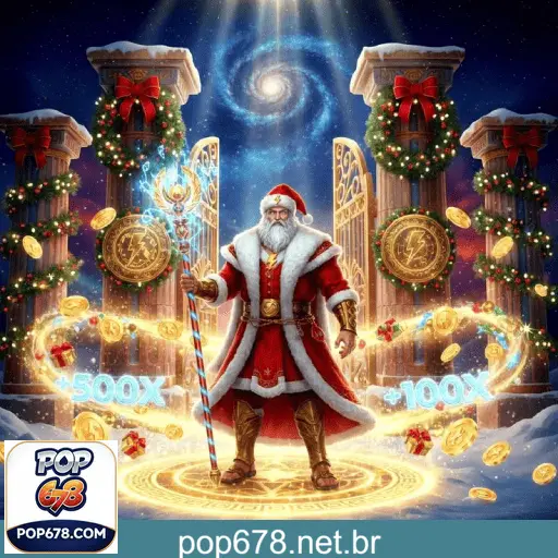 Visual apresentando títulos de fortune da POP678 com gráficos vibrantes e prêmios elevados