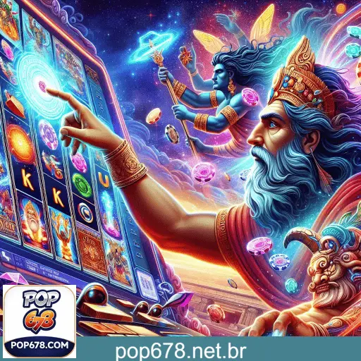 Imagem destacando login seguro na POP678 para novos usuários