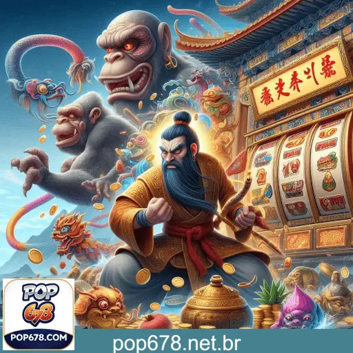 Imagem promovendo jogos de loteria online da POP678 com prêmios incríveis.