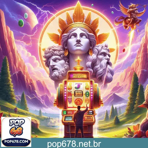 Imagem promovendo prêmios incríveis para quem joga na POP678